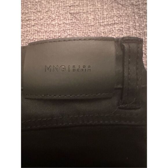 MANGO Kids Janine black Jeans size 6 BNWT - Picture 9 of 9